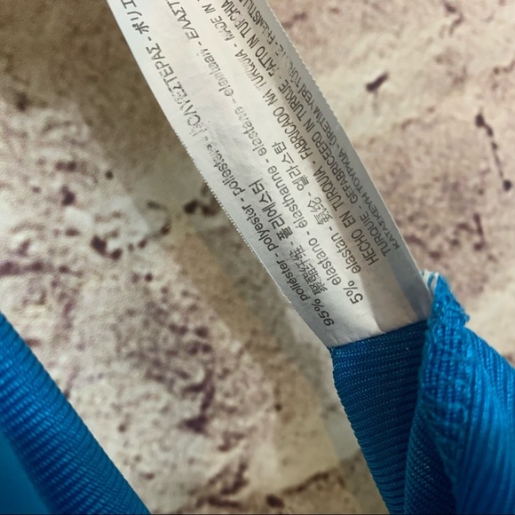 Zara Trafaluc Aqua Flutter Slit Long Sleeve Dress - Picture 8 of 10